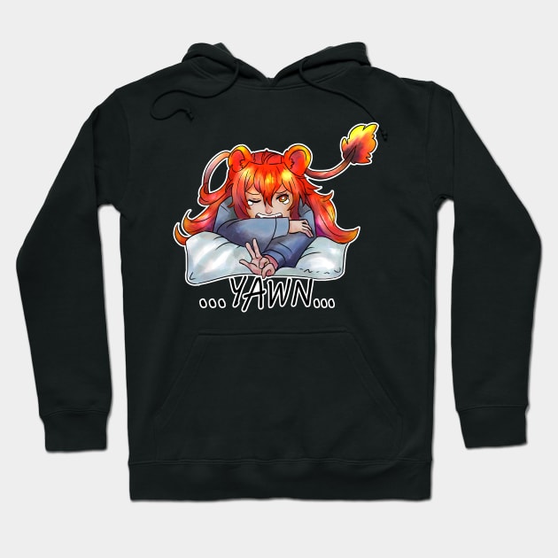 Lion Diluc Hoodie by Goldarcanine